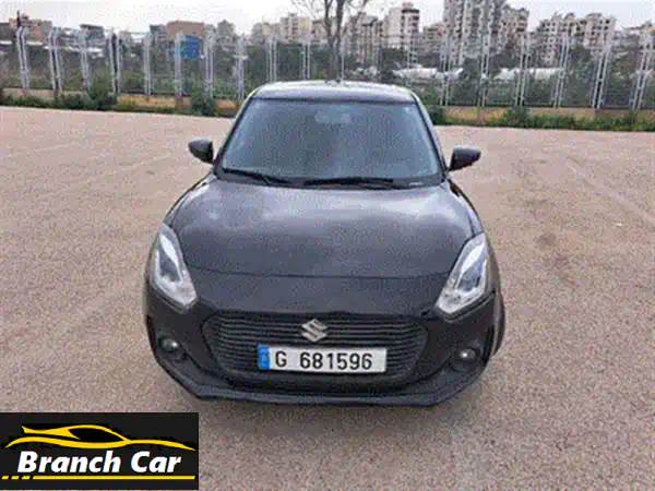 سوزوكي سويفت 2018 للبيع: اليابانية المثالية | مالك واحد، 79 ألف كم فقط | مصدر لبناني موثوق