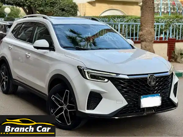 فرصة MG RX5 Plus 2025 Luxury كسر زيرو | عداد 14 ألف كم | توفير...