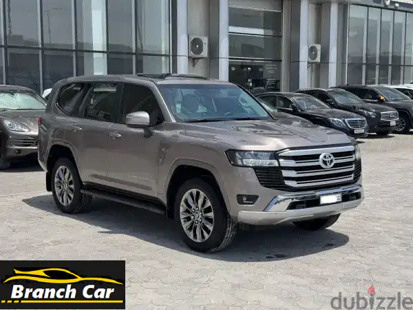 تويوتا لاندكروزر GXR 2023 برونزي: فرصتك لامتلاك...