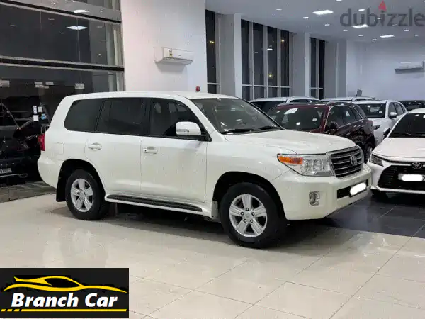 للبيع: تويوتا لاندكروزر GX 2014 لؤلؤي - فخامة الأداء...