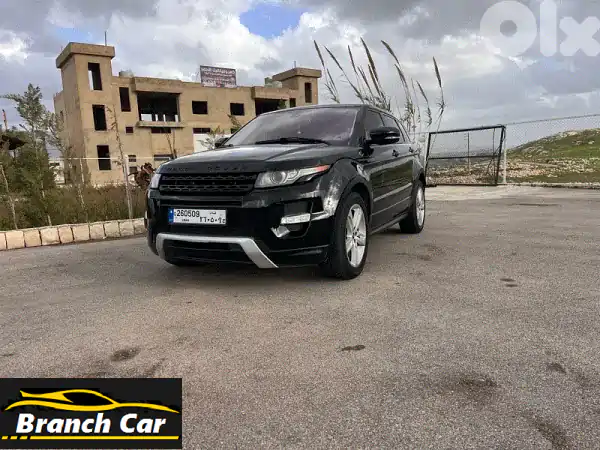 لاند روفر إيفوك 2012: فخامة استثنائية، فل أوبشن،...