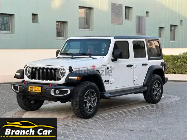 فرصة لا تعوض: جيب رانجلر 2020 سبورت انلمتيد - 100 كم...