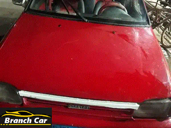 تويوتا ستارليت 1990 للبيع - Starlet موديل 90 بحالة ممتازة | اقتصادية، مانيوال، رخصة سارية ومصاريف صفر!