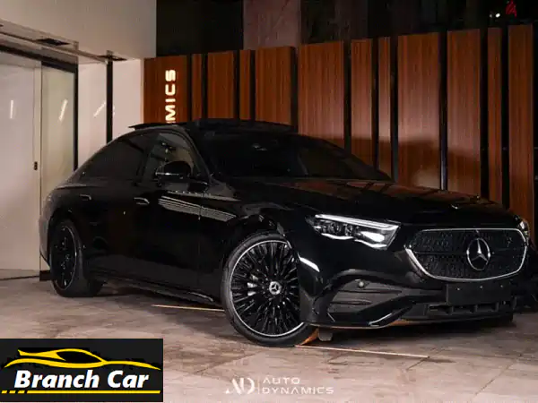 مرسيدس E200 AMG 2026 الجديدة كلياً | فخامة زيرو...