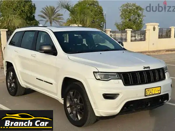 جيب جراند شيروكي 2021 لمتد وكالة عمان | نظافة وكالة...