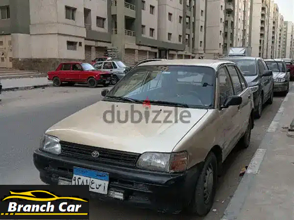 تويوتا ستارليت 1990 للبيع - Starlet موديل 90 بحالة ممتازة...