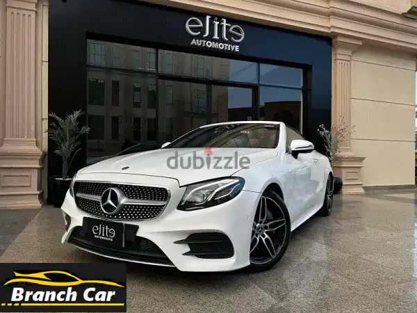 MercedesBenz E300 Cabriolet 2019 wakel