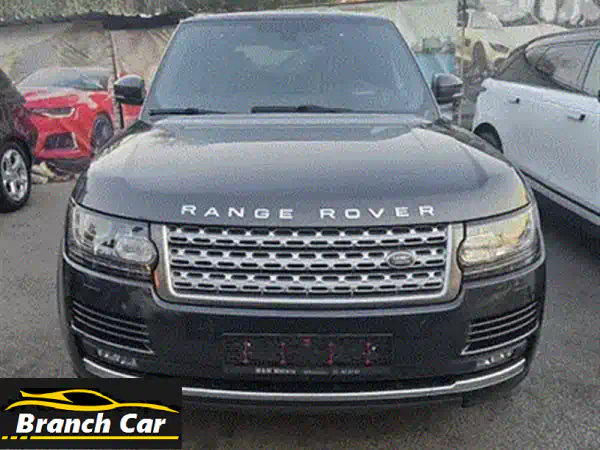 فرصة لا تعوض: رانج روفر فوج 2018 سوبرتشارج V8 - الفخامة والأداء ينتظرانك! فل كامل، كارفاكس نظيف