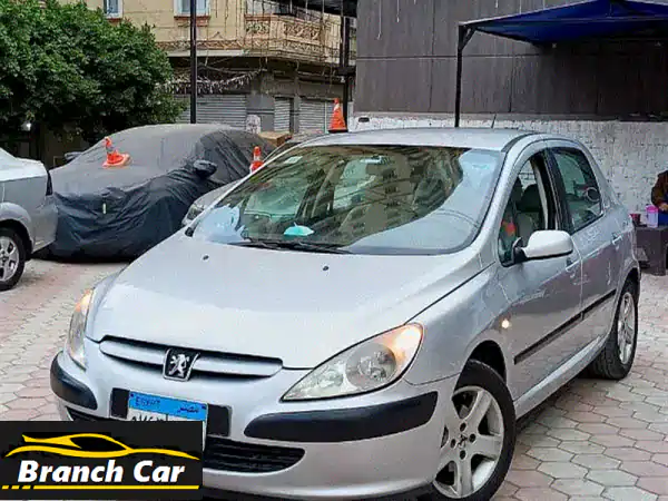 فرصة لا تعوض! بيجو 307 موديل 2004 أوتوماتيك...