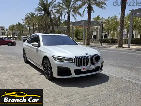 BMW 730Li 2022 M-Kit للبيع | الفئة السابعة الفاخرة | صيانة...