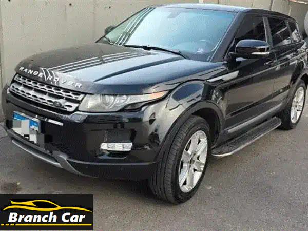 رنج روفر إيفوك 2013 للبيع: فخامة بانورامية بلا أعطال...