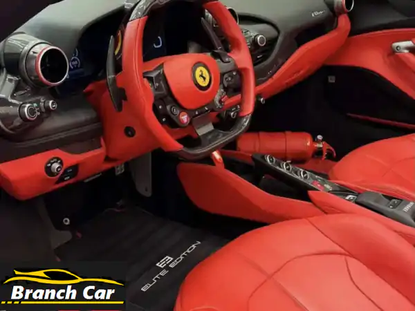 فيراري F8 سبايدر 2022: الأداء الأسطوري المكشوف! تجربة قيادة لا تُنسى بقوة 710 حصان V8