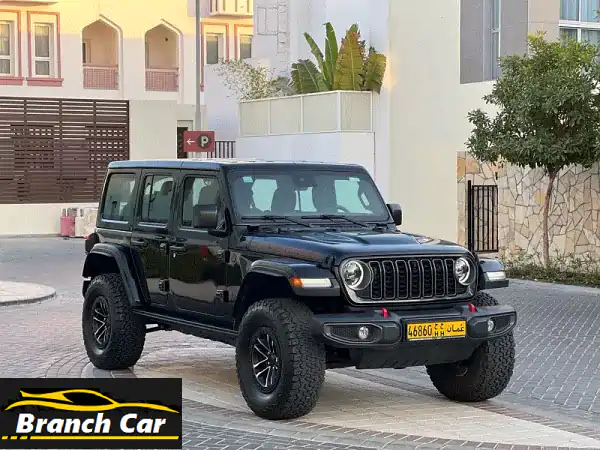 جيب رانجلر 2024 روبيكون وكالة عمان