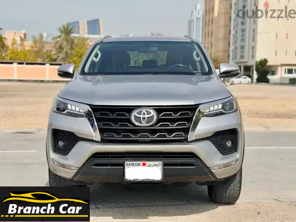 تويوتا فورتشنر 2023 4x4 بحالة ممتازة | مغامرة...