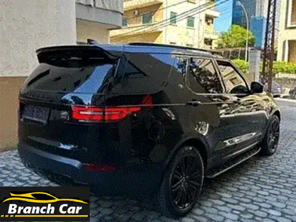 Land Rover Discovery 2018