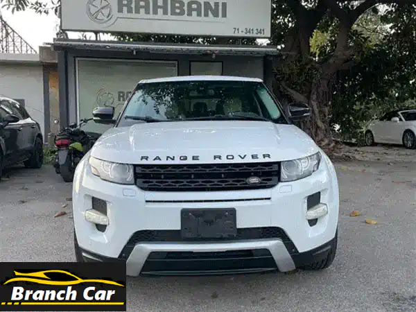لاند روفر إيفوك 2013 Dynamic أبيض للبيع: فخامة وأداء...