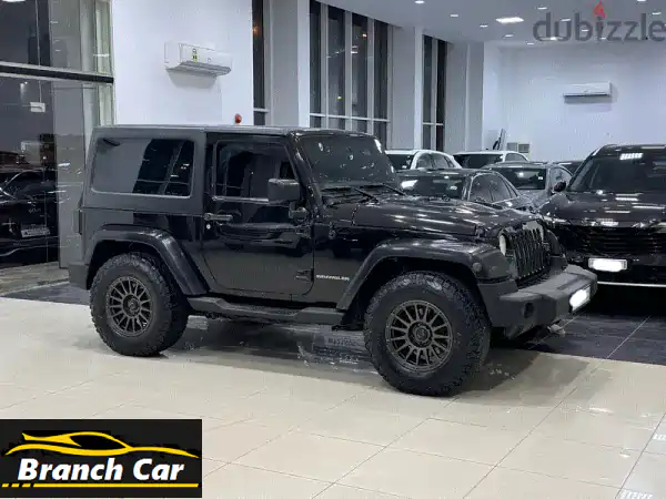 جيب رانجلر صحارى 2015 أسود - مغامرة تنتظرك في...