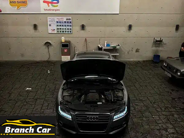 أودي A5 2010 الفاخرة: قوة 3.2L وأناقة تأسر الألباب |...