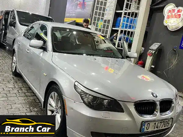 BMW الفئة الخامسة 2009: تجربة قيادة أصيلة بجير عادي |...