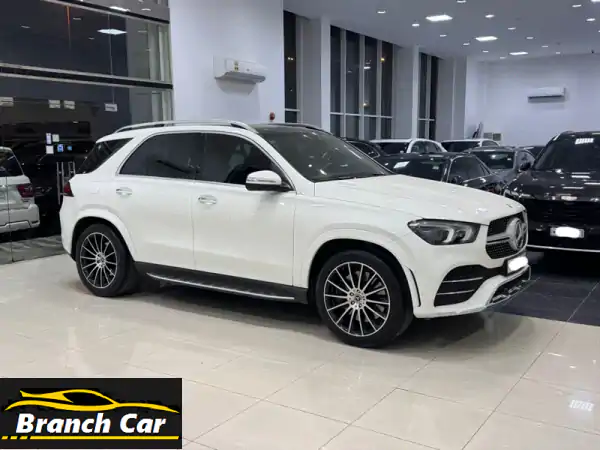 مرسيدس GLE 450 4MATIC 2023 (أبيض) Premium Plus للبيع | كاملة...