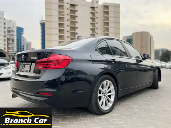 امتلك الآن: BMW 320 موديل 2018 الفاخرة | فتحة، بصمة، شاشة...