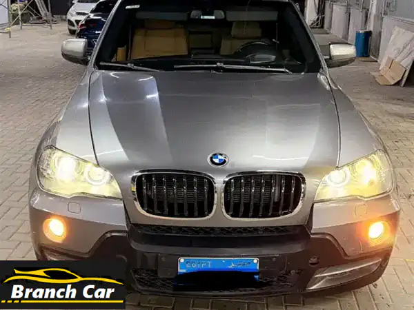 لعشاق التميز: BMW X5 2008 فبريكا بالكامل 8 سلندر | حالة...