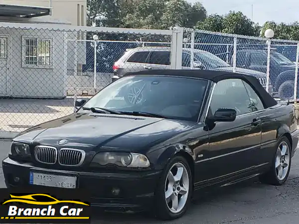 فرصة ذهبية: BMW E46 323i موديل 2000 للبيع في جبيل -...