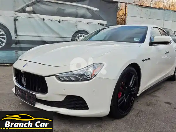 مازيراتي جيبلي S Q4 2015 أجنبية | فخامة لا تُضاهى،...