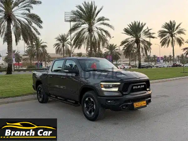 دودج رام ريبل 2019 خليجية V8 5.7 | بحالة الوكالة |...