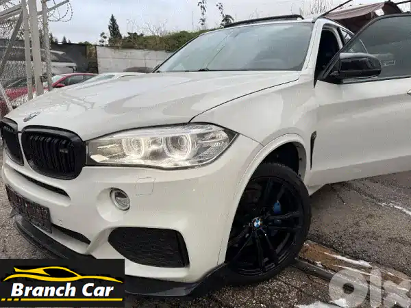 BMW X5 2016 M Package للبيع: الفخامة والأداء الكامل | نظيفة جداً