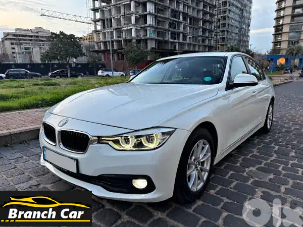BMW 320i 2016: منشأ شركة، صيانة كاملة Bassoul Hneini، مالك...