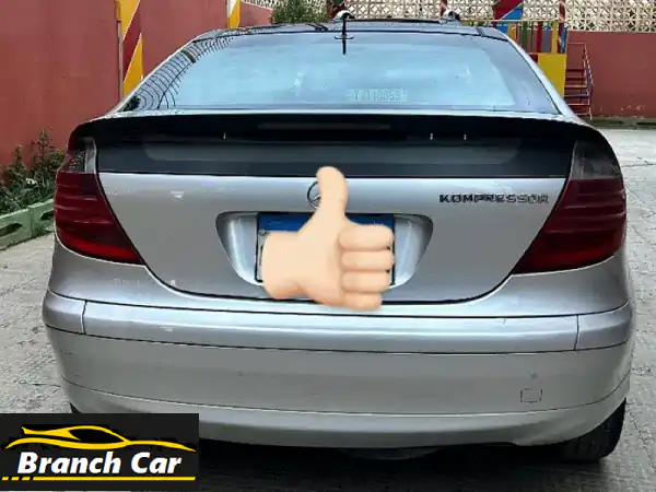 للبيع: مرسيدس C-Class 2002 كومبريسور – فخامة ألمانية...