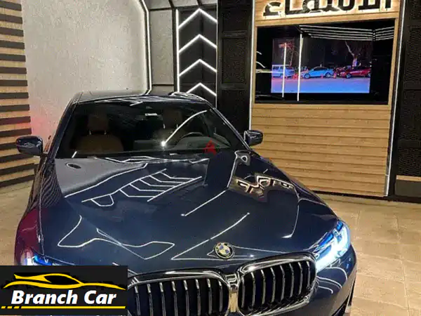 امتلك الفخامة: BMW 520i Luxury 2021 فابريكة بالكامل 75 ألف كم...