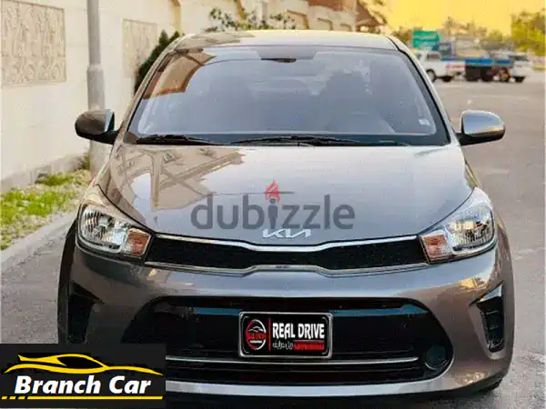 كيا بيجاس 2022 خضراء للبيع | فرصة ذهبية بحالة...