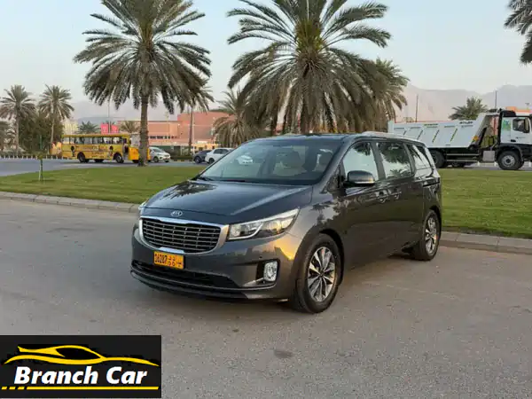 امتلك رفاهية العائلة: كيا كرنفال 2018 V6 خليجية بهوان |...