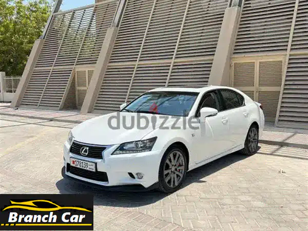 لكزس GS 350 2014 | بحالة الوكالة، مالك واحد،...