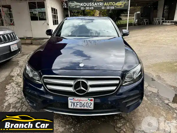 مرسيدس E400 4MATIC 2017: الفخامة V6 البانورامية | نظافة...