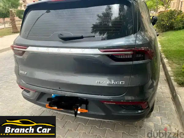 جيلي اوكافانجو 2025 كسر زيرو | أعلى فئة بامتيازات حصرية!