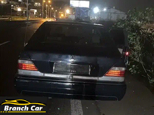 امتلك الأسطورة: مرسيدس S-Class W140 موديل 1992 | فخامة...
