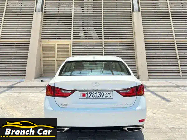 لكزس GS 350 2014 | بحالة الوكالة، مالك واحد، قليل الكيلومترات | فل أوبشن للبيع أو الاستبدال!