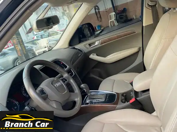 فرصة لا تعوض: أودي Q5 موديل 2013 بمواصفات خليجية - بسعر 24,000 درهم إماراتي فقط!