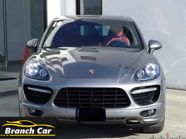 بورش كايين GTS 2014 للبيع: فخامة الأداء الرياضي...