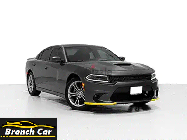 دودج تشارجر 2022 SXT V6: قوة 292 حصان | Uconnect NAV | لا تفوت الفرصة!