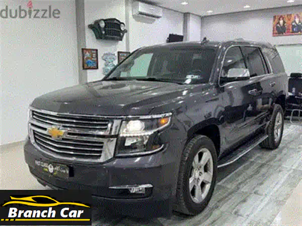 حصرياً في معرض المليار: شيفروليه تاهو 2018 | 8 سلندر | نظافة استثنائية ومواصفات رائدة | بسعر 7800 ر.ع!