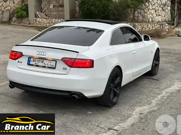 أودي A5 2009 كواترو V6 | فخامة الأداء وتقنيات الأمان...