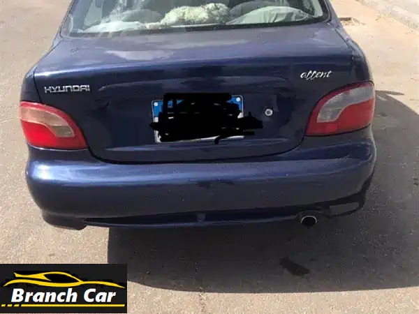 فرصة ذهبية! هيونداي أكسنت 2005: عداد 19 ألف كم...