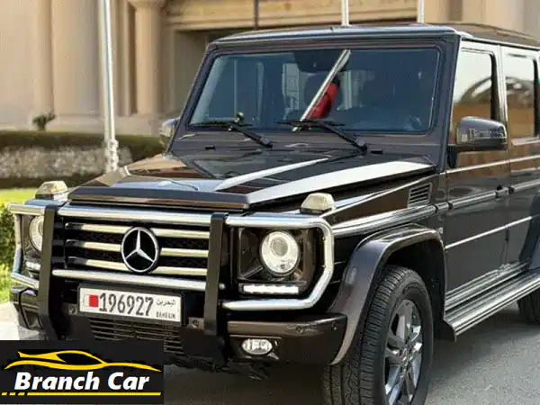 مرسيدس G-Class G500 2015: الأسطورة النادرة الوحيدة...