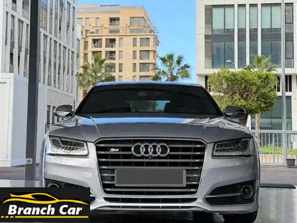 2015 AUDI S8 QUATTRO CARBON EDITION “Kettaneh” ONE OWNER