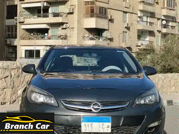 فرصة ذهبية: أوبل أسترا 2014 | كاملة، رخصة سنة، باسم المالك | حالة ممتازة وأداء ألماني!