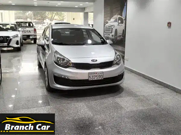 كيا ريو 2016 للبيع | بحالة ممتازة 68 ألف كم | سيارة...